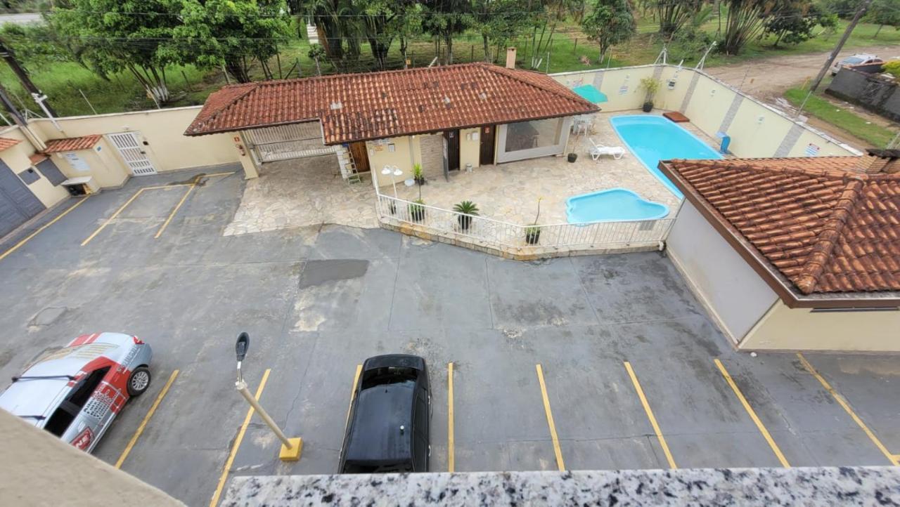 Apartamento Ubatuba Com Piscina Экстерьер фото